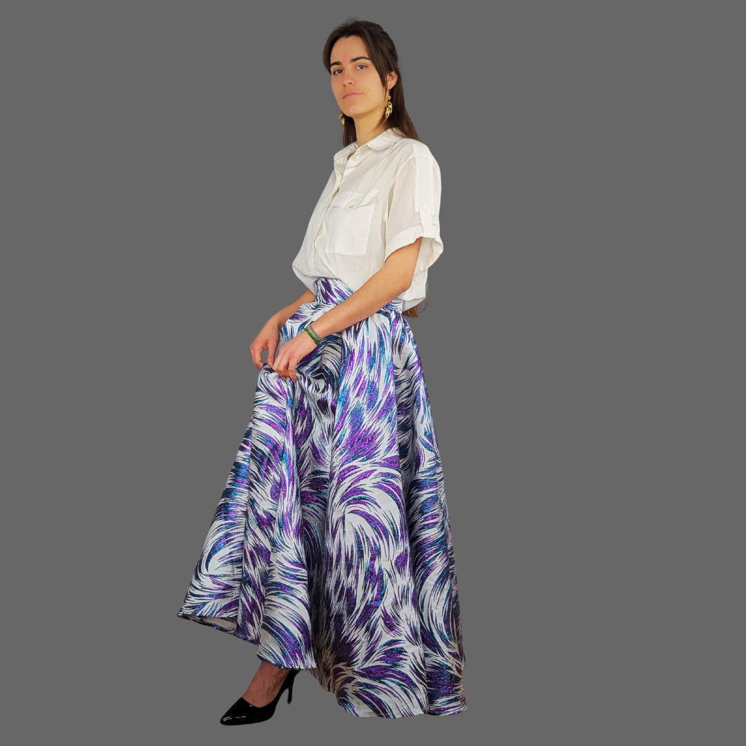 đ jupe 360° noire en brocart jacquard avec tulle â midi 80 cm sur mesure | Ădition signature | penovoilis (copie) (copie) đ jupe 360° noire en brocart jacquard avec tulle â midi 80 cm sur mesure | Ădition signature | penovoilis (copie) (copie)