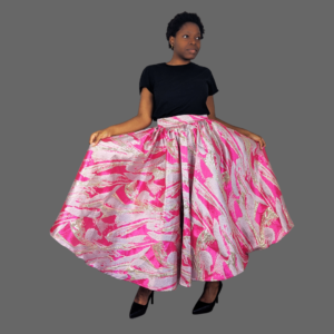 💐 jupe 360° noire en brocart jacquard avec tulle – midi 80 cm sur mesure | Édition signature | penovoilis (copie) (copie)