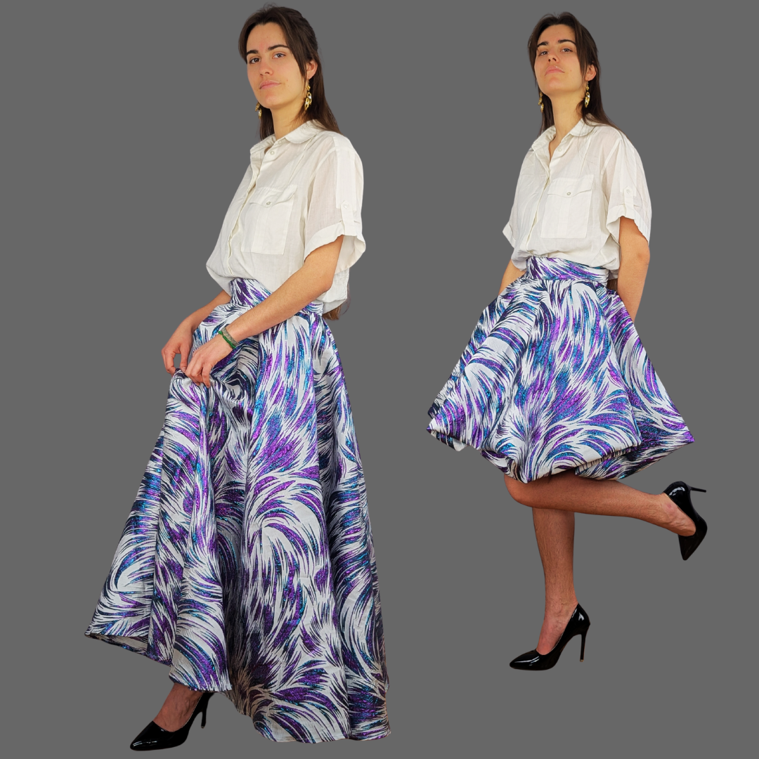 đȘ» jupe 360° bleu en brocart jacquard avec tulle â midi 80 cm sur mesure | Ădition signature | penovoilis (copie) đȘ» jupe 360° bleu en brocart jacquard avec tulle â midi 80 cm sur mesure | Ădition signature | penovoilis (copie)